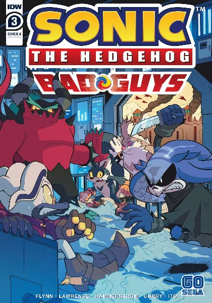 Image du tag Bad Guys